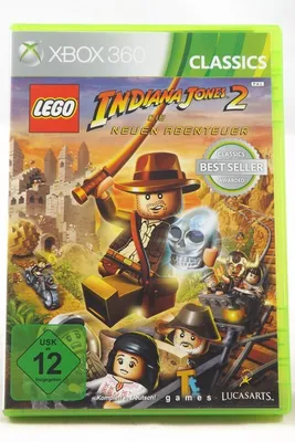 Produktbild von Lego Indiana Jones 2 - Classics