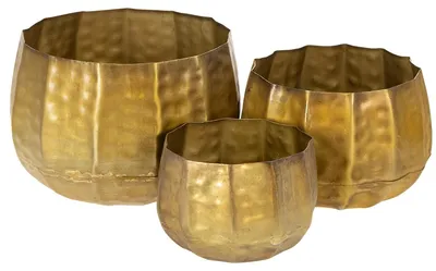 Produktbild von Edle Metall-Dekoschale mit Hammerschlag-Design