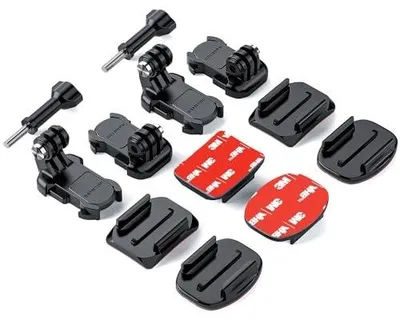 Zdjęcie produktu dla Uchwyt do kamery gopro samoprzylepny zestaw akcesoriów sportów ekstremal