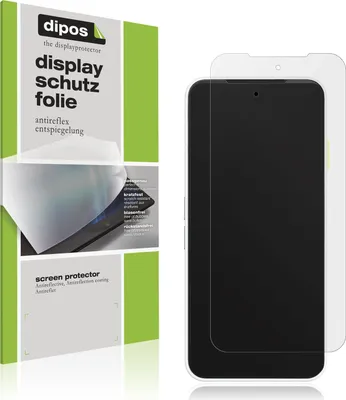 Produktbild von 4x Schutzfolie für Fairphone 6 matt Displayschutzfolie Folie Display Schutz dipos