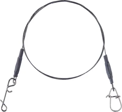 Produktbild von Balzer Shirasu 1x7 Titanium Vorfach mit No Knot 4kg