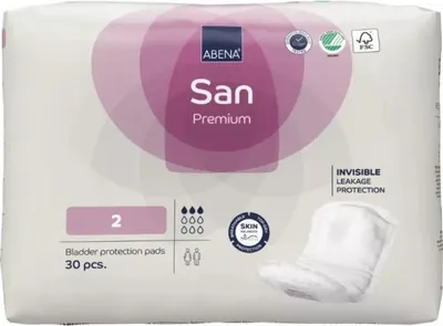 Image de Abena San Premium 2 - 8 paquets de 30 protections