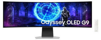 Obrázok produktu pre Samsung S49DG950SU, 124,5 cm (49"), 5120 x 1440 px, Dual QHD, OLED, 0,03 ms, Strieborná
