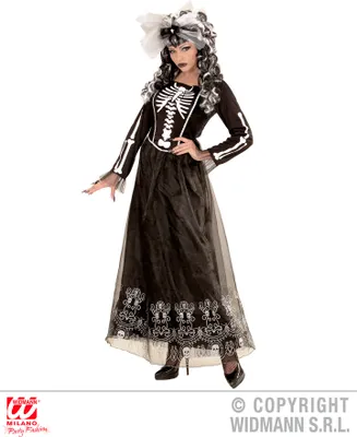 Produktbild von SKELETRIA (Kleid, Kopfbedeckung) Gr. M