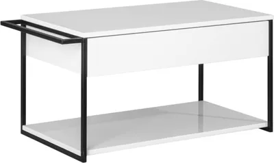 Produktbild von FACKELMANN Waschtisch-Unterschrank NEW YORK / Badschrank mit Soft-Close / Maße (B x H x T): ca. 87,5 x 43,5 x 47,5 cm / Waschbeckenunterschrank mit 1 Schublade & Handtuchhalter / Korpus & Front: Weiß