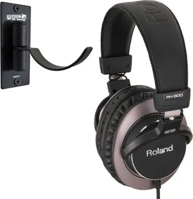 Obrázok produktu pre Štúdiové slúchadlá Roland RH-300 s nástenným držiakom