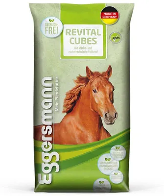 Immagine prodotto di Eggersmann ReVital Cubes – cubetti per cavalli, 25 kg