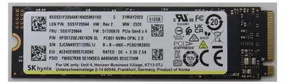 Zdjęcie produktu dla Dysk SSD M.2 NVMe SK Hynix HFS001TEJ9X115N 1TB