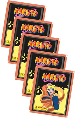 Produktbild von Panini Naruto Sticker - Ninja Academy Sammelsticker (2025) - 5 Tüten