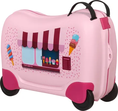 Produktbild von Samsonite Kindertrolley 4 Rollen Dream2Go Ice Cream Van : 82-pink Farbsortierung: 82-pink