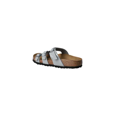 Produktbild von Birkenstock Damen Pantoletten Franca BF 6730-35, 6730-36, 6730-37, 6730-38, 6730-39, 6730-40, 6730-41, 6730-42, 6730-43 BIR-1020712 Alloy 38