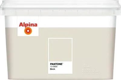 Produktbild von Alpina Wandfarbe Pantone 13-0905 birch 5l