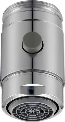 Produktbild von Neoperl Strahlregler M24x1, Perlator mit Kalkschutz, verchromt / Kunststoff