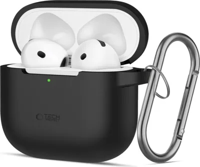 Immagine prodotto di Tech-Protect Gancio in silicone per Apple Airpods 4 Nero