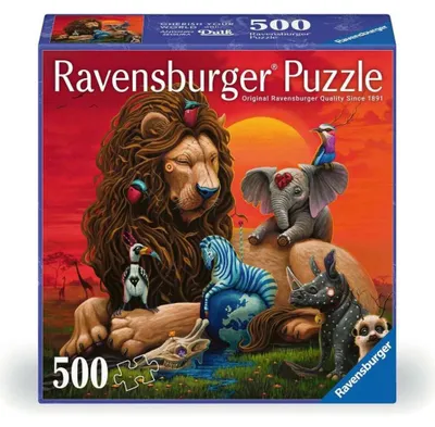 Produktbild von Dulk Hope 500 PC Square Puzzle