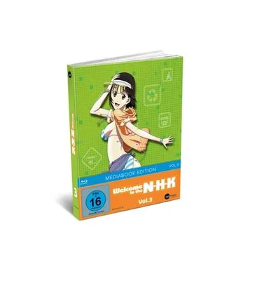 Produktbild von Welcome To The NHK Vol.3 (Limited Mediabook) BRD