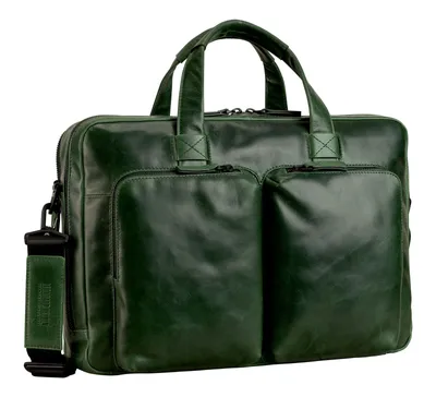 Zdjęcie produktu dla Leonhard Heyden Porto teczka skórzana 39 cm