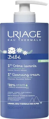 Produktbild von URIAGE BEBE Reinigungsbadecreme 500ml
