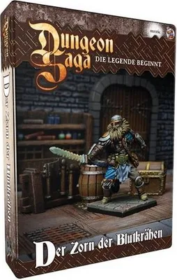 Produktbild von Dungeon Saga: Der Zorn der Blutkrähen deutsch