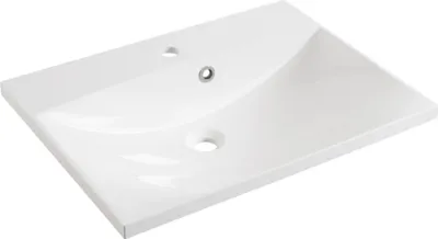 Produktbild von Fackelmann HYPE 3.0 Gussbecken 60cm, Weiß