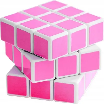 Image de Cube rose pour les blondes