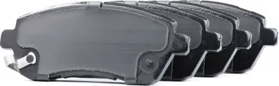 Produktbild von METELLI Bremsbeläge Satz Vorne Bremsklötze für FORD Fiesta Mk6 Schrägheck (JA8, JR8) 22-0793-0