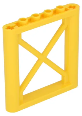 Zdjęcie produktu dla 2x LEGO Stütze 1 x 6 x 5 Träger rechteckig (64448) – Einzelteile