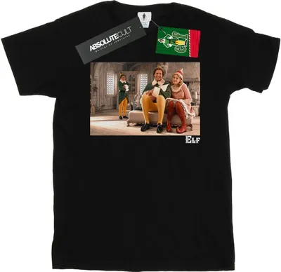 Produktbild von Elf - T-Shirt für Damen BI22143 (L) (Schwarz)