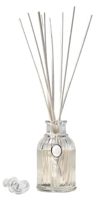 Duftspender mit Stäbchen, 90 ml, Raumduft, Reispuder