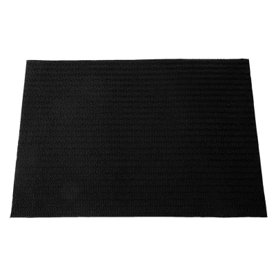 Produktbild von Verschleißfeste, Rutschfeste Schuhsohle, Unisex, Rindsleder, 56cmx38cmx2,2mm (schwarz)