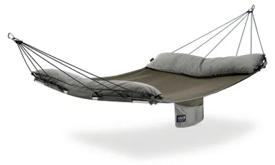 Obrázek produktu pro ENO SuperNest Pebble Double Hammock superlehká houpací síť odolná proti povětrnostním vlivům v šedé barvě