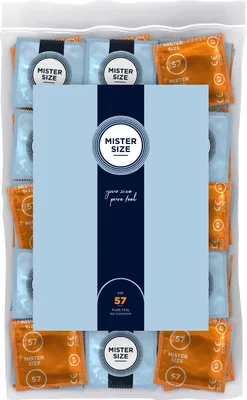 Produktbild von 100er Mister Size Kondome - 57mm - deine individuelle Größe