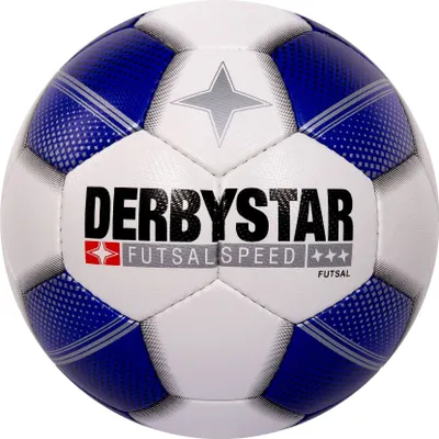 Produktbild von DERBYSTAR - derbystar futsal speed - Hallenfußball - Gelb-Multicolour