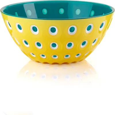 Obrázok produktu pre Misa Le Murrine 20 cm žltá, biela, akvamarínová