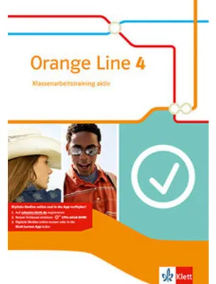 Produktbild von Orange Line 4. Klassenarbeitstraining aktiv mit Mediensammlung. Klasse 8. Ausgabe 2014