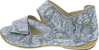 Produktbild von Waldläufer Heliett Sandale Blau in Gr. 39