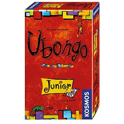 Produktbild von KOSMOS 711238 - Ubongo Junior - Mitbringspiel 4002051711238