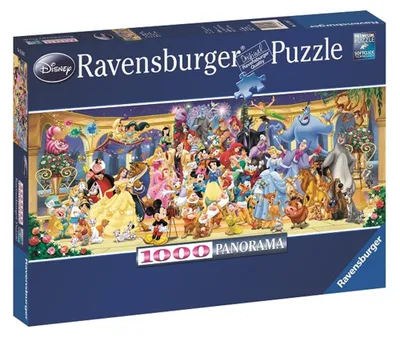 Obrázek produktu pro Ravensburger 15109, 1000 kusů, Kreslené filmy, 14 rok/roky