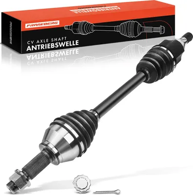 Productafbeelding van Frankberg 1x aandrijfas vooras links voor Nissan NV