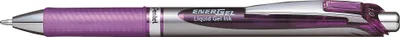 Produktbild von Pentel Liquid Gel Tintenroller Energel BL80 violett