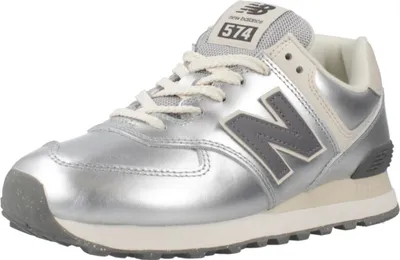 Produktbild von New Balance Sneakers WL574MLG in Silver color size 40