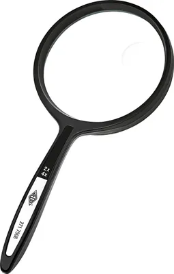 Image de Wedo 2717508 Loupe ronde Ø 6,35 cm - grossissement 2/4 fois