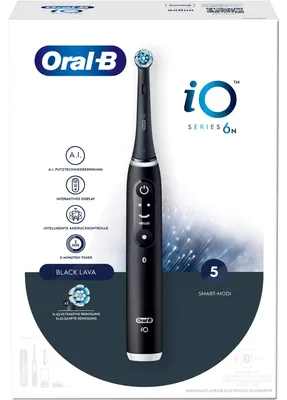 Obrázok produktu pre Zubná kefka Oral-B iO Series 6 Black Lava