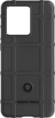 Image de Avizar, Motorola Edge 40 Neo Housse de protection antichoc, Rugged Shield Series, Noir