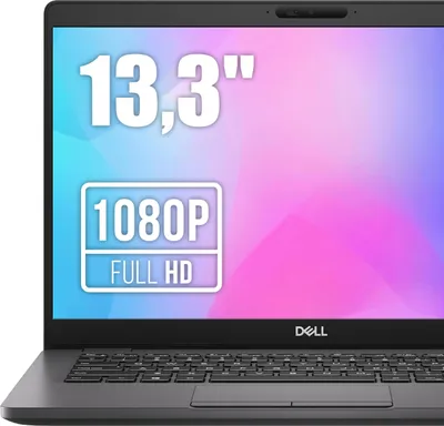 Image de Ordinateur portable Dell Latitude 5300 | Intel i7-8665U | 16 Go DDR4 | 512 Go SSD | 13,3 pouces Full HD | Win11  | Grade A