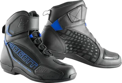 Produktbild von Bogotto GPX Motorradschuhe, schwarz/blau, 37
