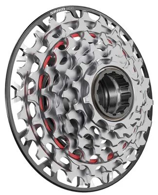 Obrázok produktu pre Kazeta Sram Xs-797 7s Xd strieborná 7s / 10–24 zubov strieborná 7s