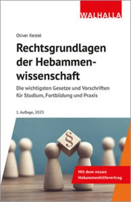 Image de Rechtsgrundlagen der Hebammenwissenschaft