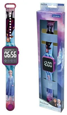 Immagine prodotto di Orologio digitale Frozen LED