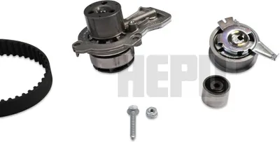Produktbild von HEPU PK06790M Zahnriemensatz + Wasserpumpe für VW Polo Schrägheck (6R1, 6C1) für SEAT Ibiza IV Schrägheck (6J5, 6P1) für AUDI A1 Sportback (8XA, 8XF)